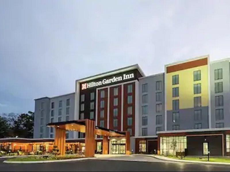 Hilton Garden Inn Austin North-Near The Domain, Tx Eksteriør bilde