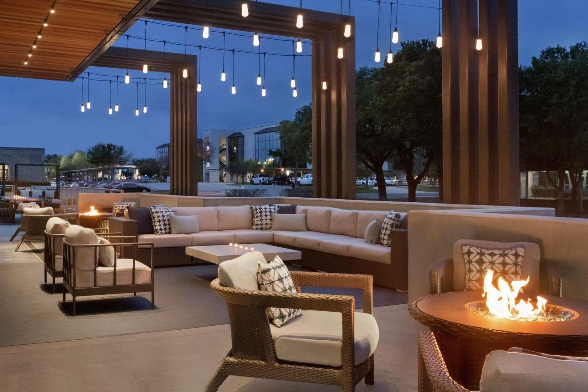 Hilton Garden Inn Austin North-Near The Domain, Tx Eksteriør bilde